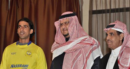 رسمياً.. العمدة في النصر لمدة 6 أشهر قابلة للتجديد